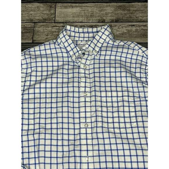 Old Navy Men's Long Sleeve Button Down The Oxford - Picture 4 of 6